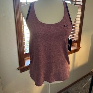Under Armor running tank